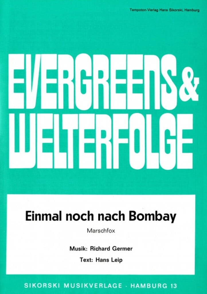Einmal noch nach Bombay